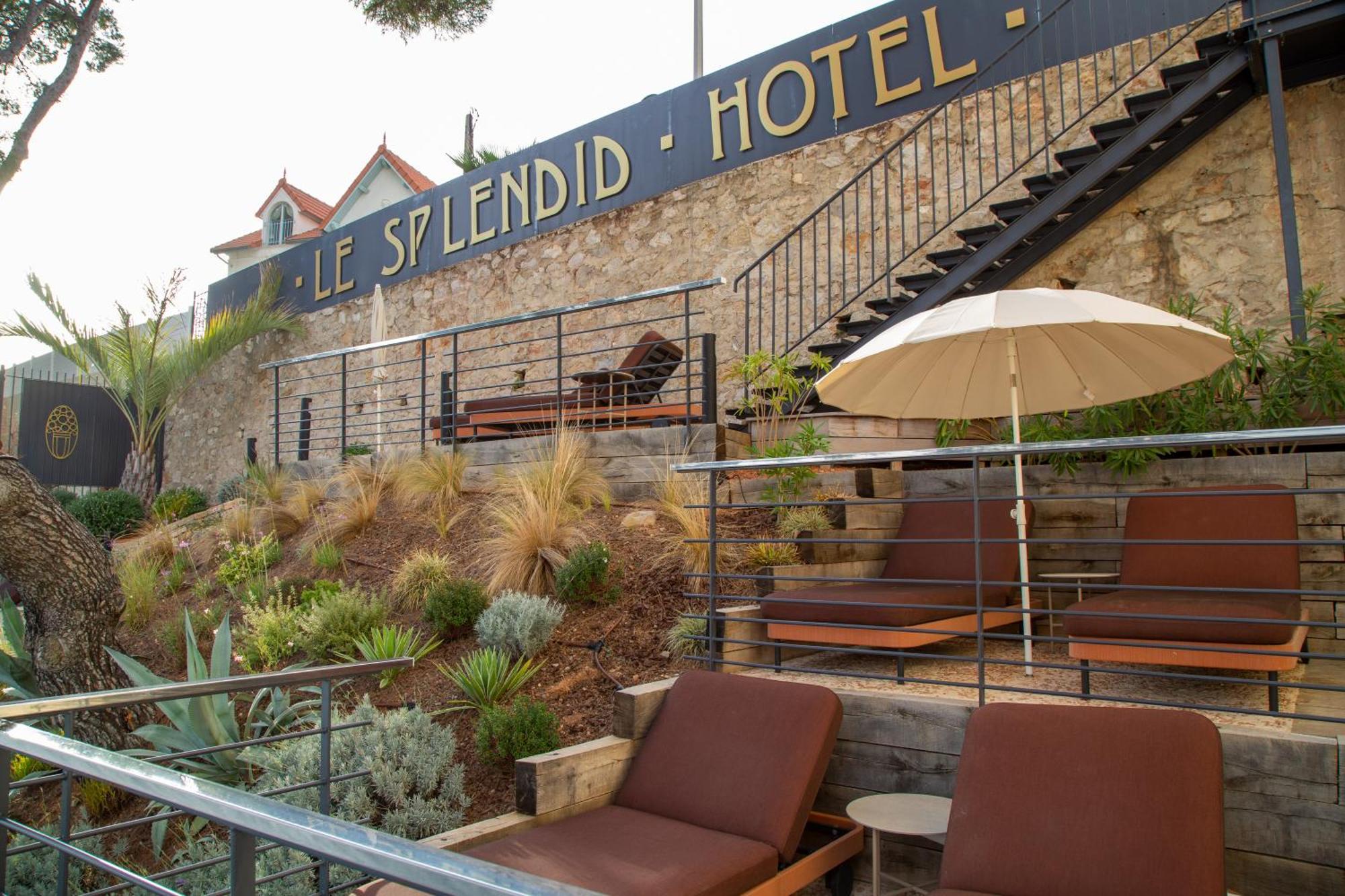 Splendid Hotel & Spa Bandol Ngoại thất bức ảnh