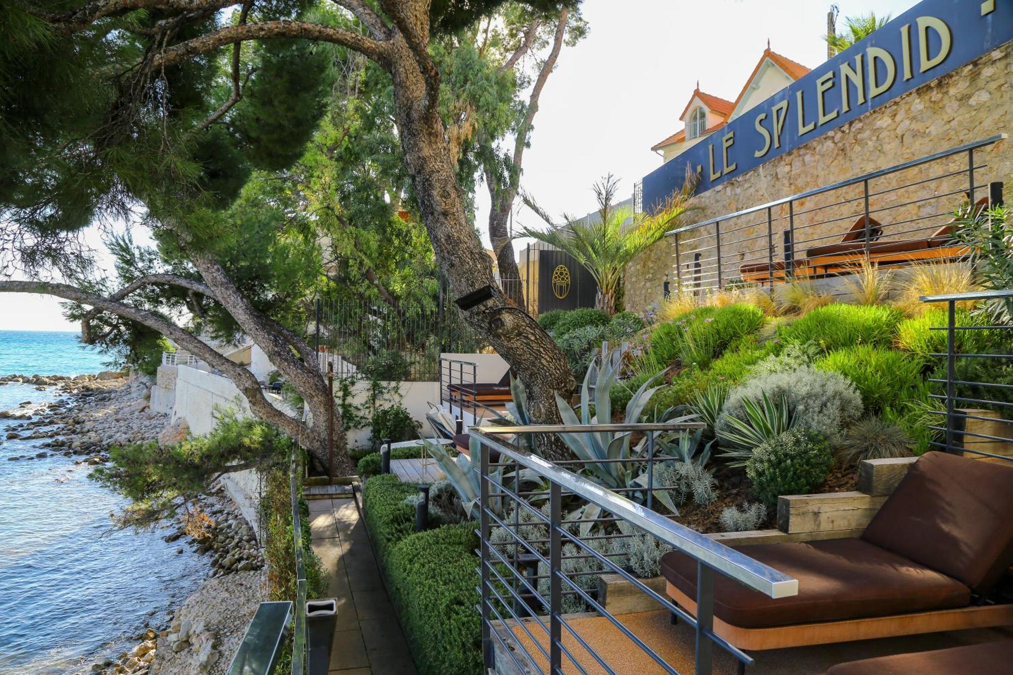 Splendid Hotel & Spa Bandol Ngoại thất bức ảnh