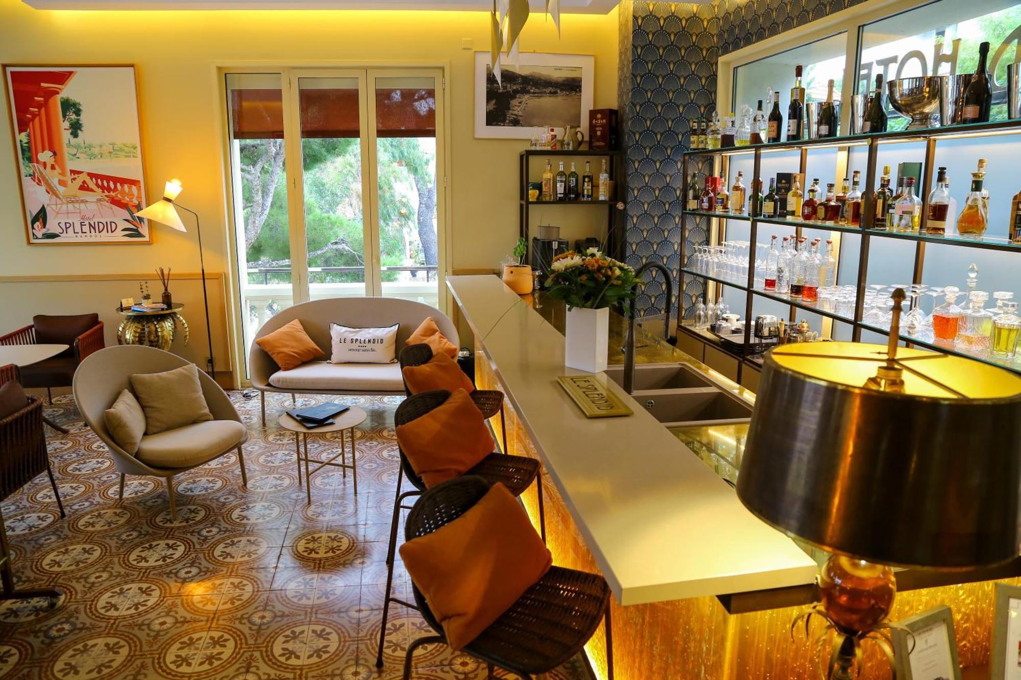 Splendid Hotel & Spa Bandol Ngoại thất bức ảnh